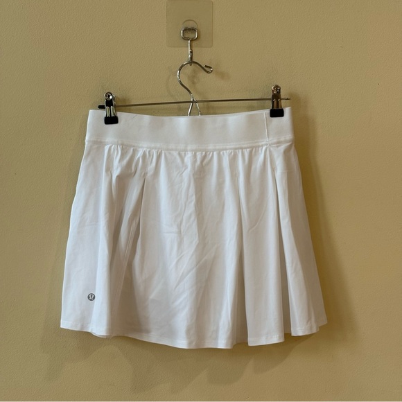Lululemon Side-Pleat High-Rise Tennis Skirt - Picture 6 of 8